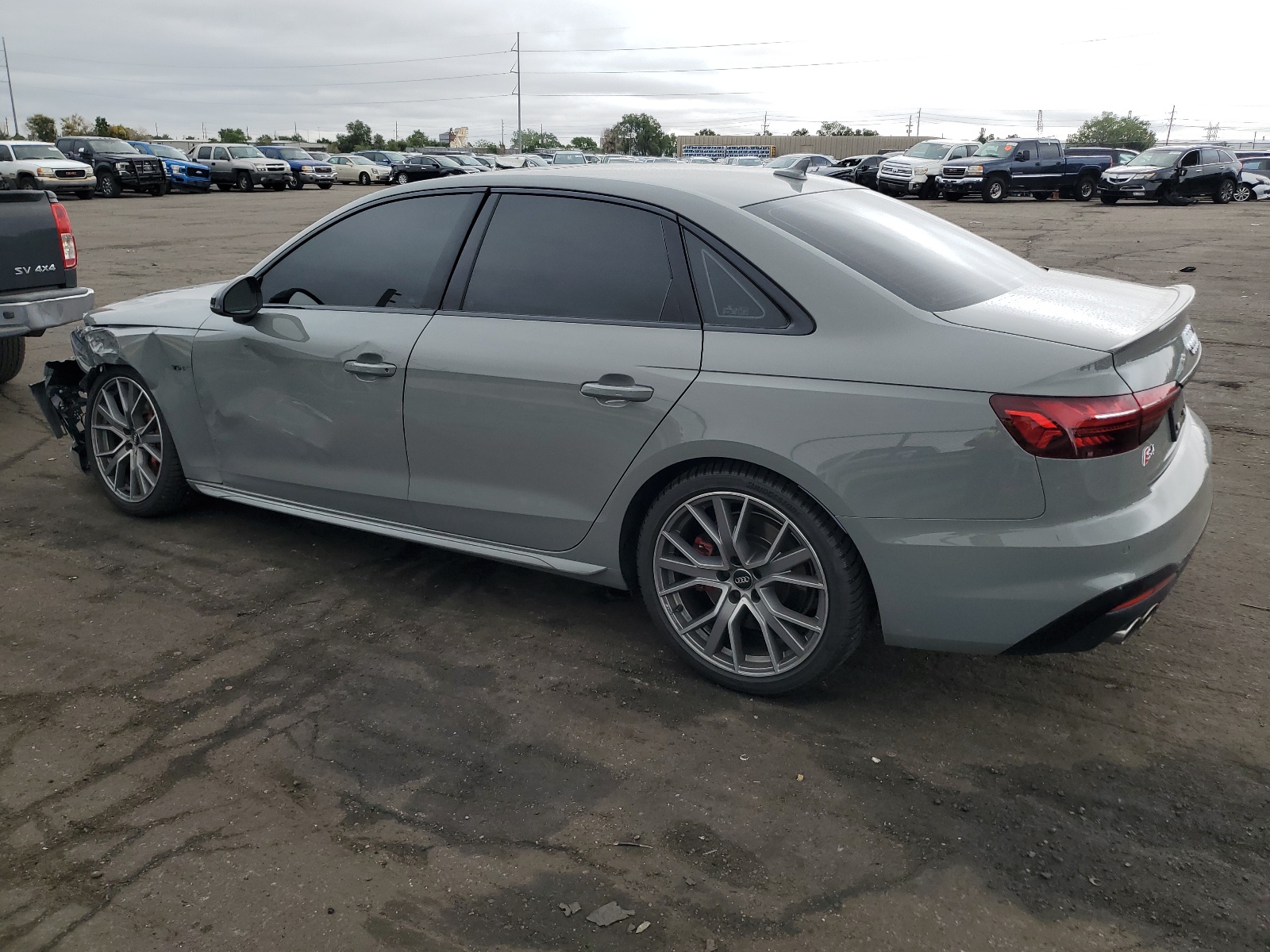 WAUB4AF40LA043925 2020 Audi S4 Premium Plus