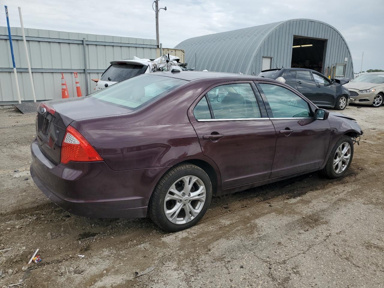 2012 Ford Fusion - Image 3