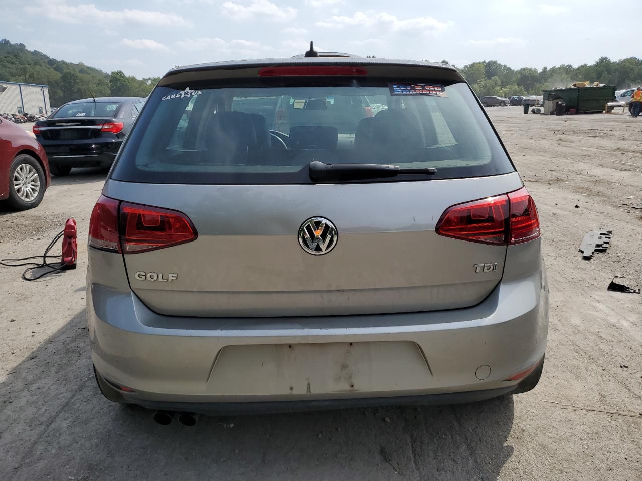 2015 Volkswagen Golf Tdi VIN: 3VWRA7AU1FM072309 Lot: 69012834