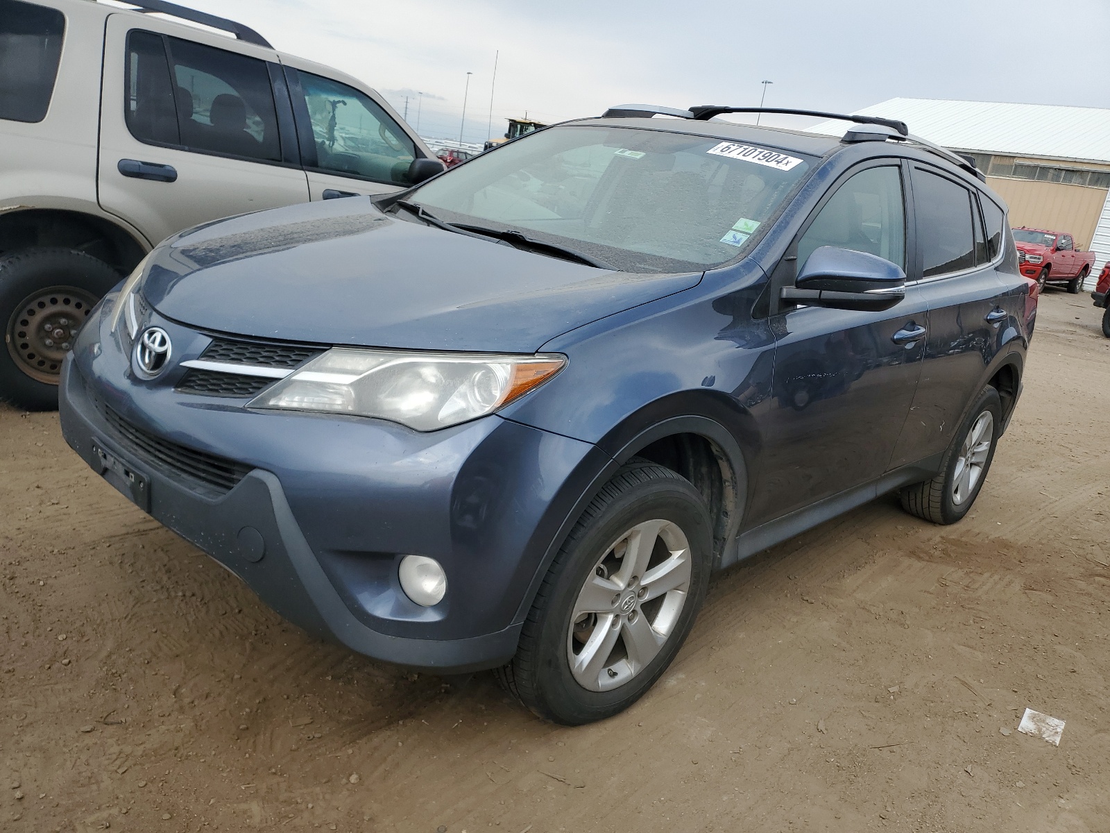 2013 Toyota Rav4 Xle vin: 2T3RFREV3DW059849