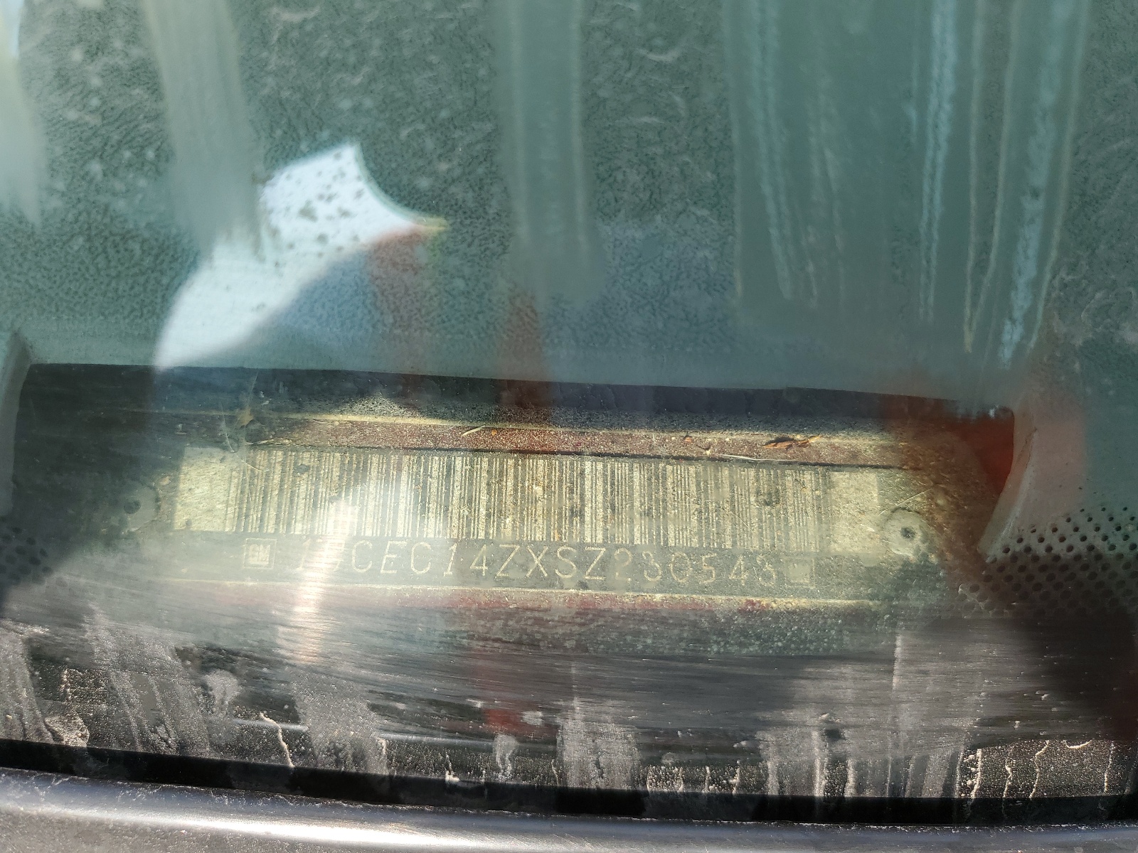 1GCEC14ZXSZ230543 1995 Chevrolet Gmt-400 C1500