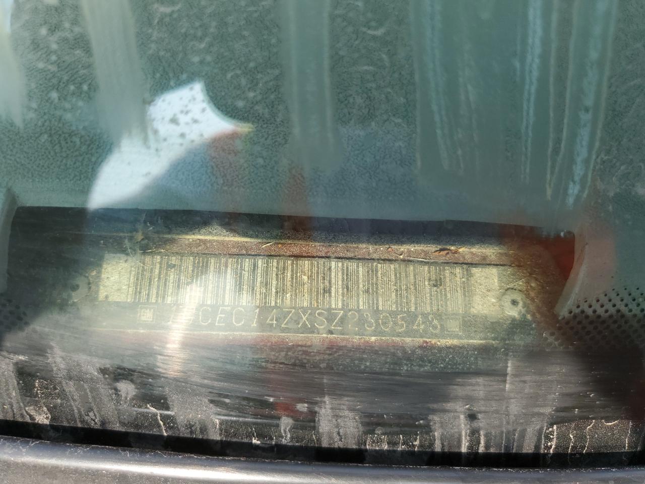 1995 Chevrolet Gmt-400 C1500 VIN: 1GCEC14ZXSZ230543 Lot: 66735754