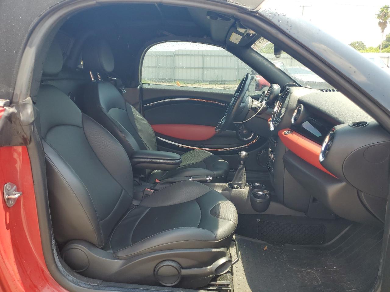 2013 Mini Cooper Roadster S VIN: WMWSY3C53DT565757 Lot: 66607014