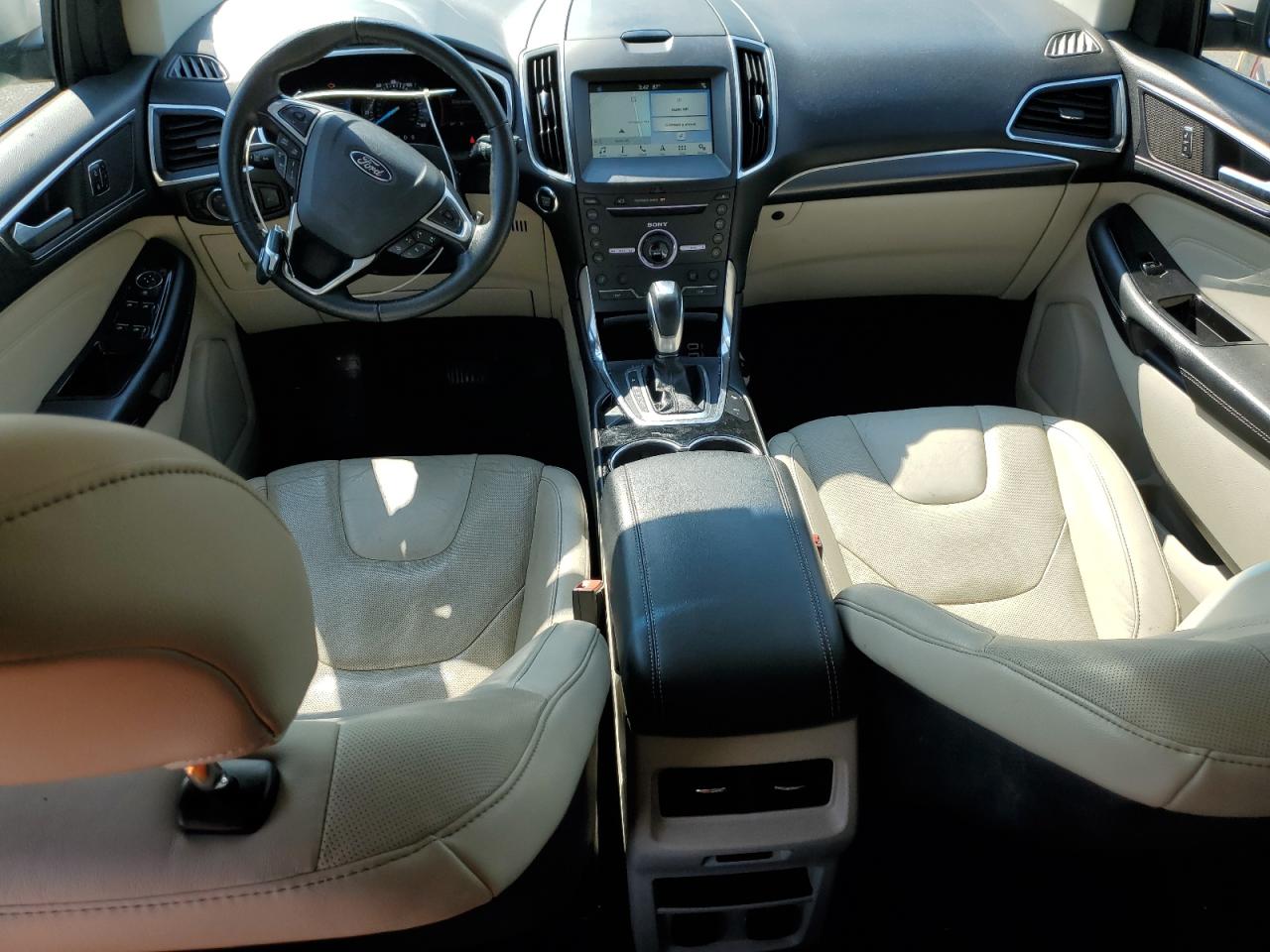 2016 Ford Edge Titanium VIN: 2FMPK4K92GBB15442 Lot: 66752984