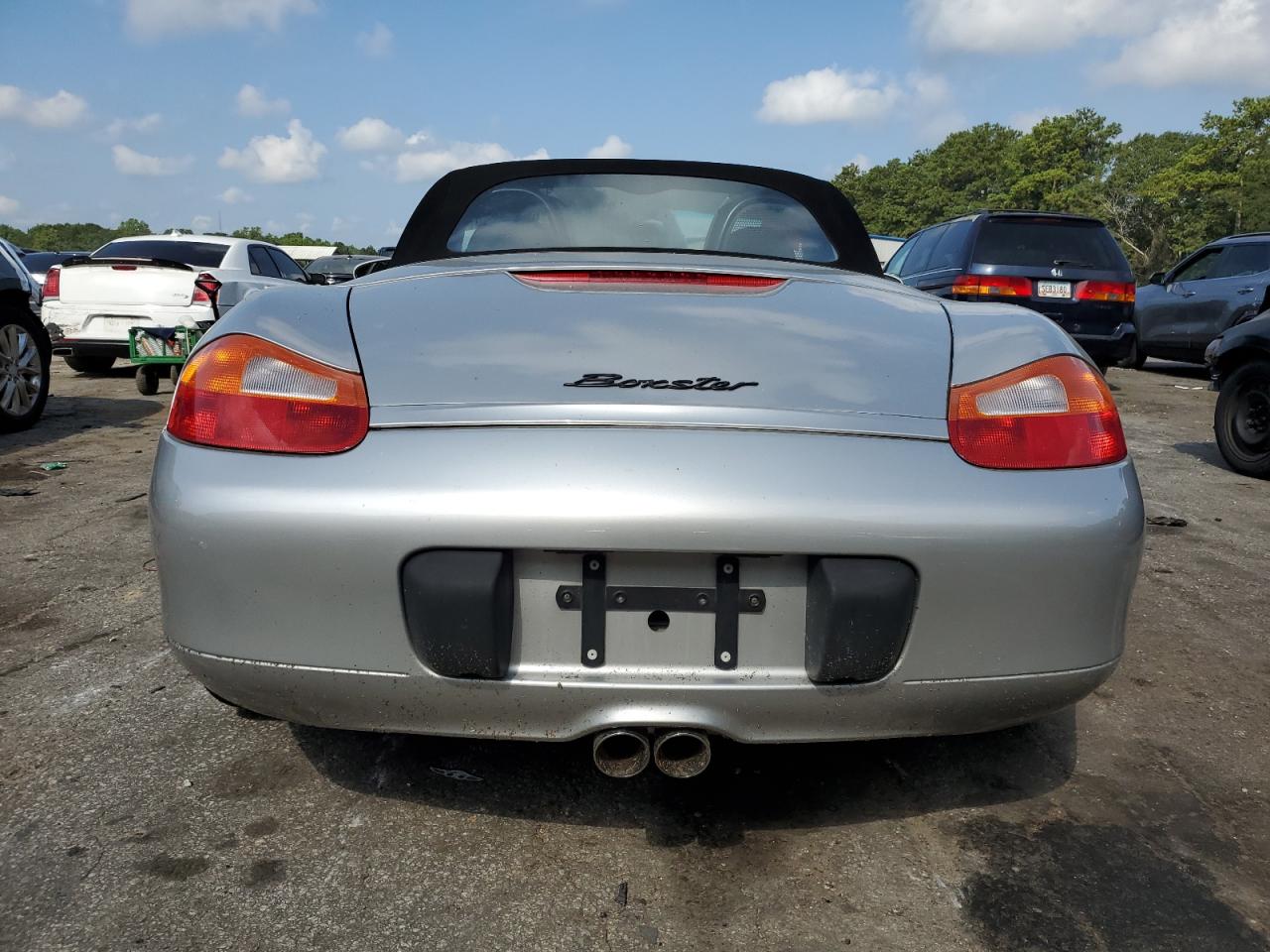 1997 Porsche Boxster VIN: WP0CA2986VS625741 Lot: 66817954