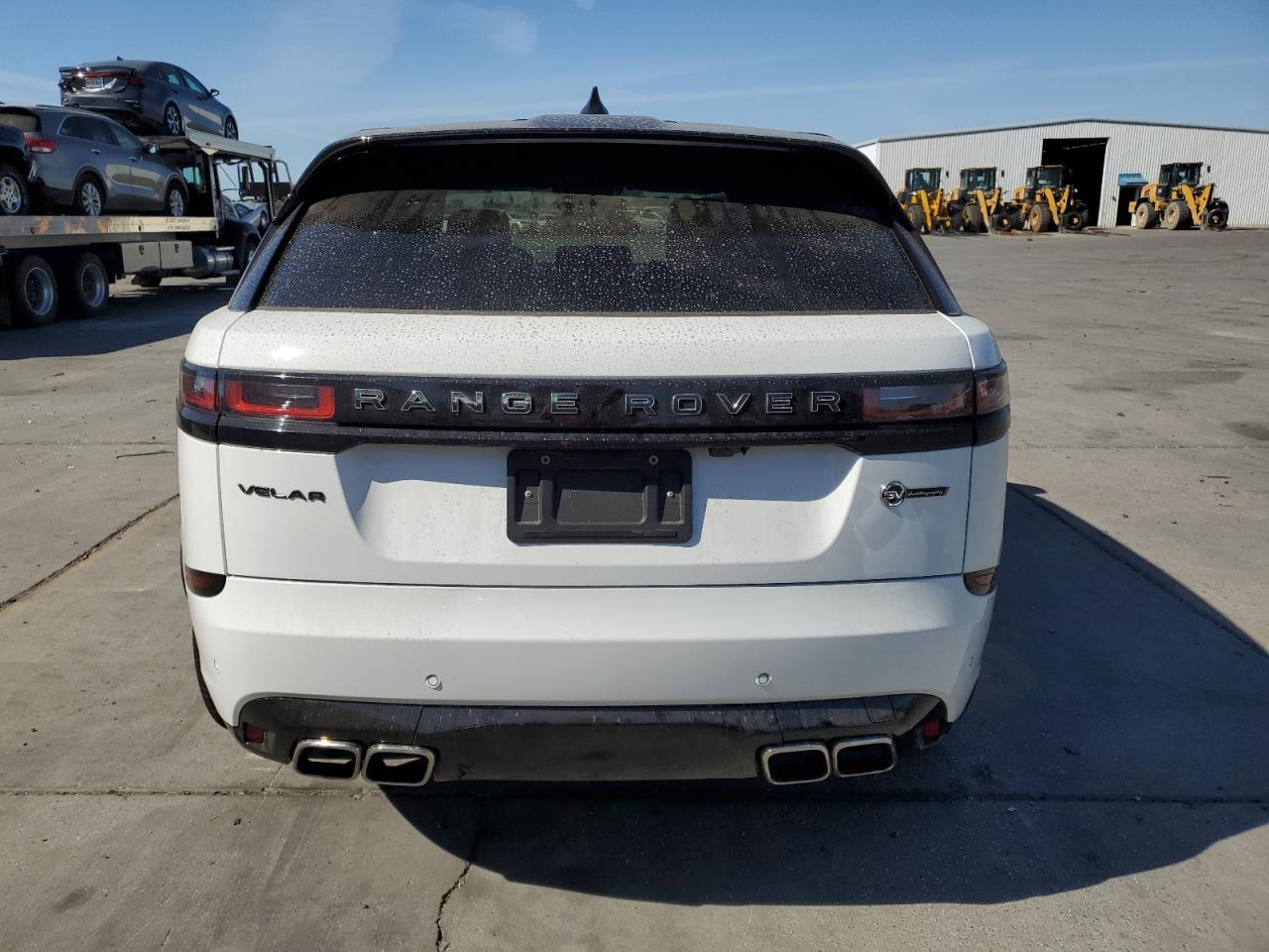 2020 Land Rover Range Rover Velar Sv Autobiography Dynamic VIN: SALYU2EE6LA256061 Lot: 68872524