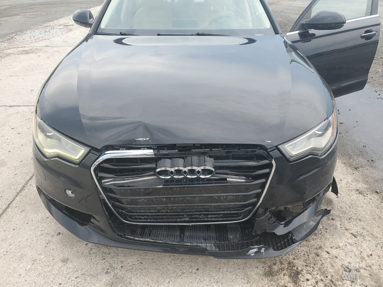 2014 Audi A6 Premium Plus vin: WAUGFAFC2EN058008