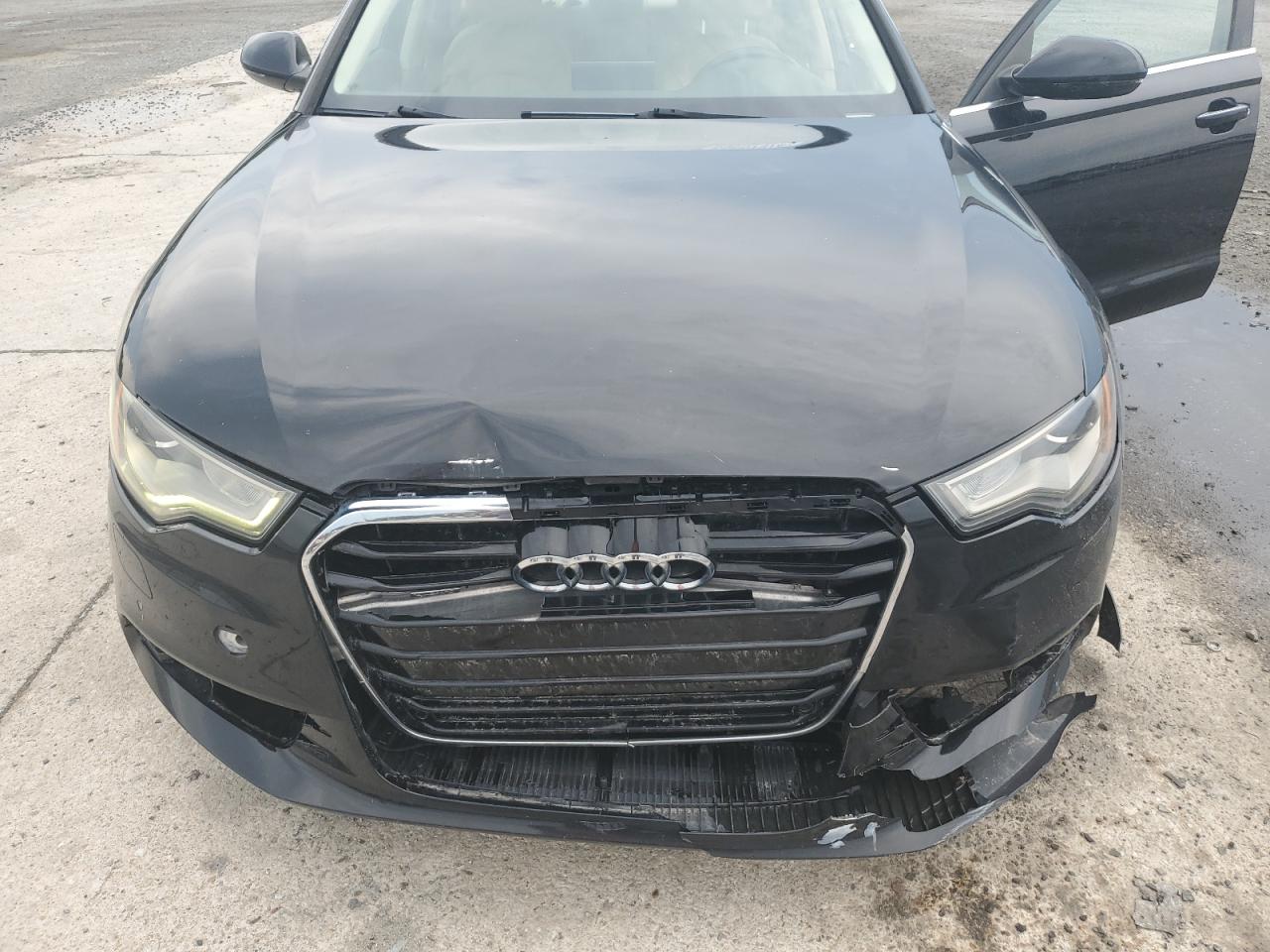 2014 Audi A6 Premium Plus VIN: WAUGFAFC2EN058008 Lot: 65857974