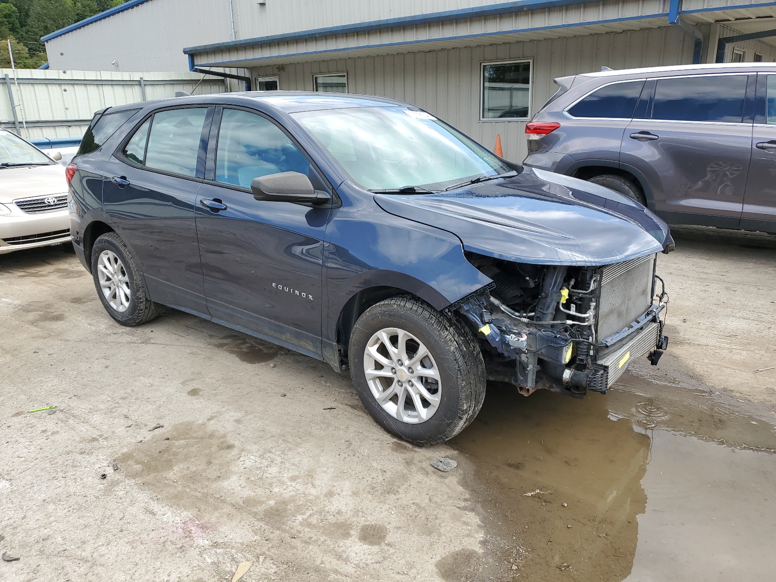 3GNAXHEVXJL122735 2018 Chevrolet Equinox Ls