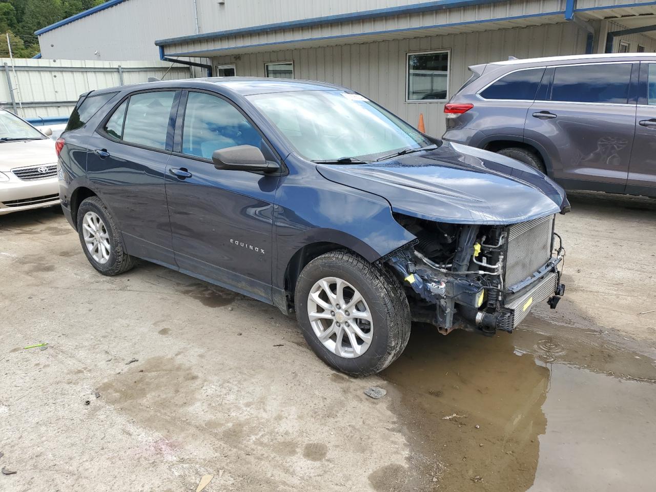 2018 Chevrolet Equinox Ls VIN: 3GNAXHEVXJL122735 Lot: 67958654