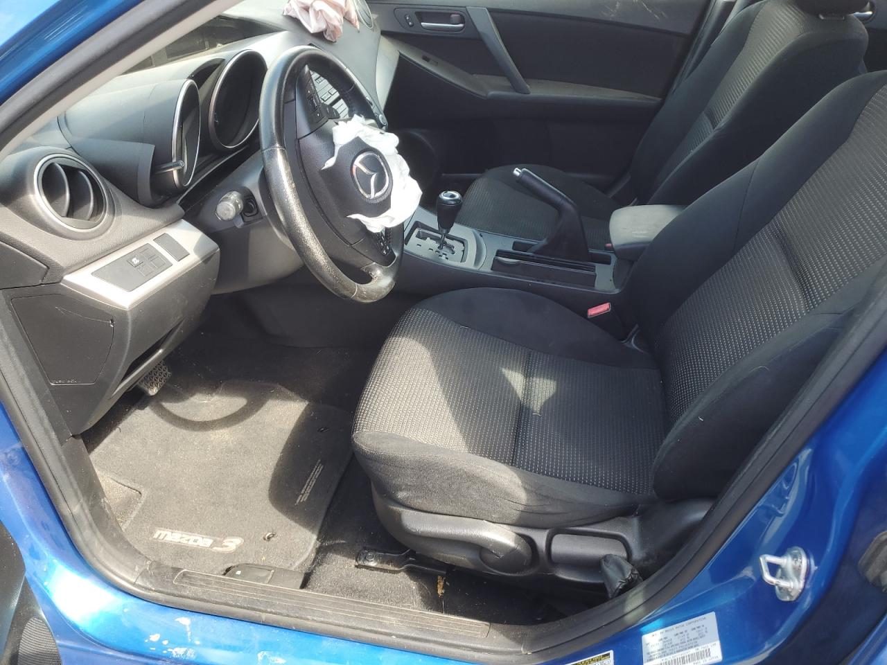 JM1BL1L80C1560297 2012 Mazda 3 I