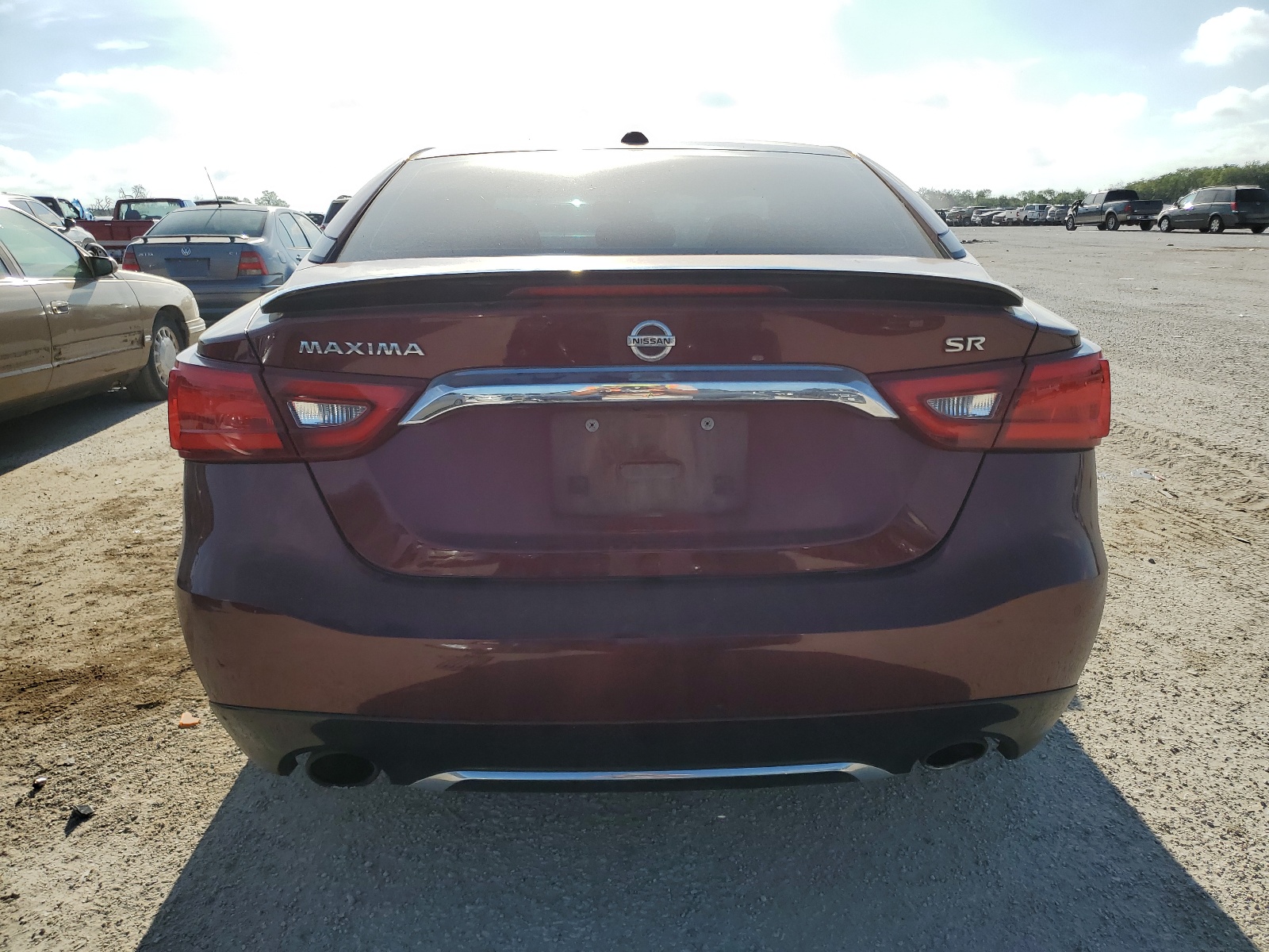 1N4AA6AP6HC398279 2017 Nissan Maxima 3.5S