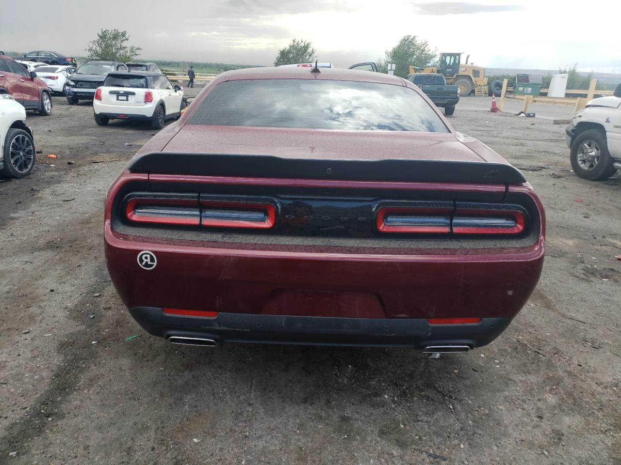 2023 Dodge Challenger Gt VIN: 2C3CDZKG6PH638375 Lot: 68343354