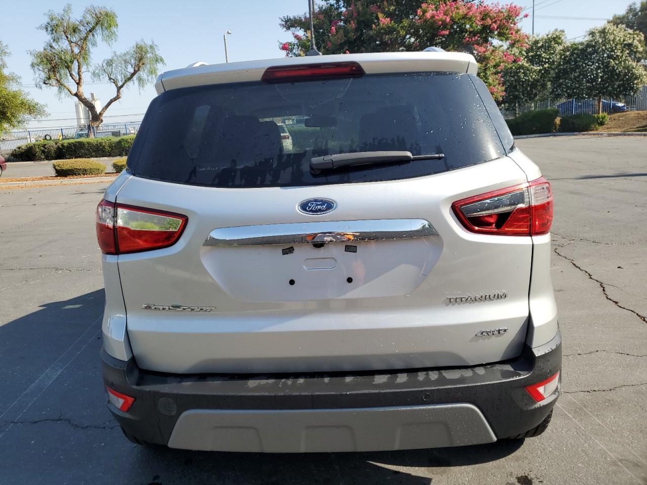 2021 Ford Ecosport Titanium VIN: MAJ6S3KL7MC425108 Lot: 66924264