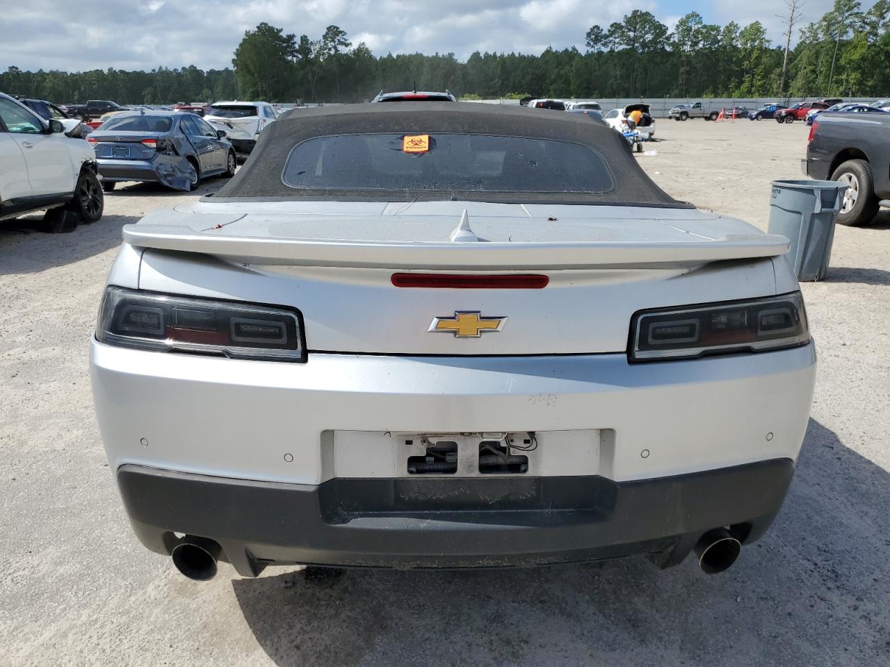 2015 Chevrolet Camaro - Image 6