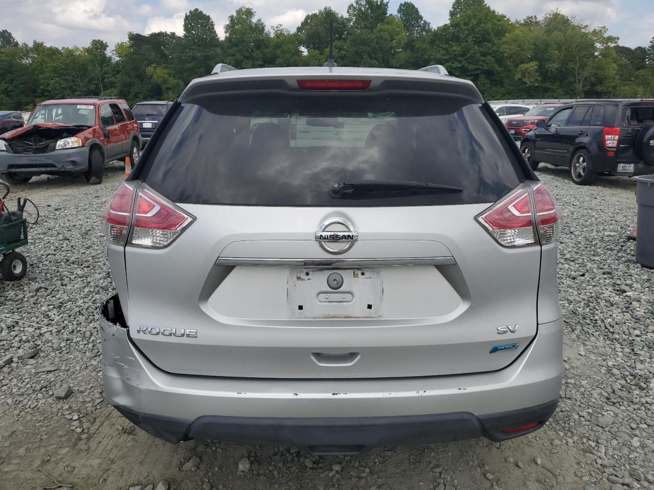 2014 Nissan Rogue S VIN: 5N1AT2MT9EC867555 Lot: 68267464