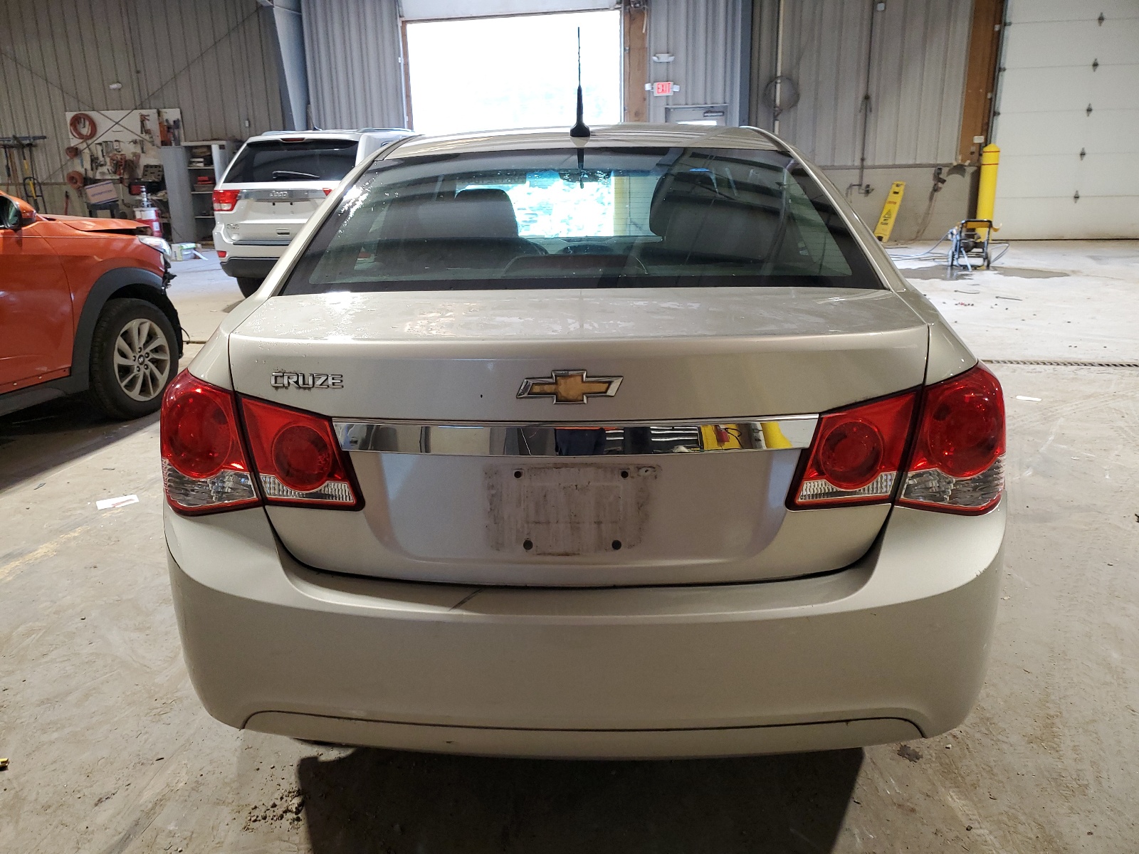 2013 Chevrolet Cruze Ls vin: 1G1PA5SG6D7284730