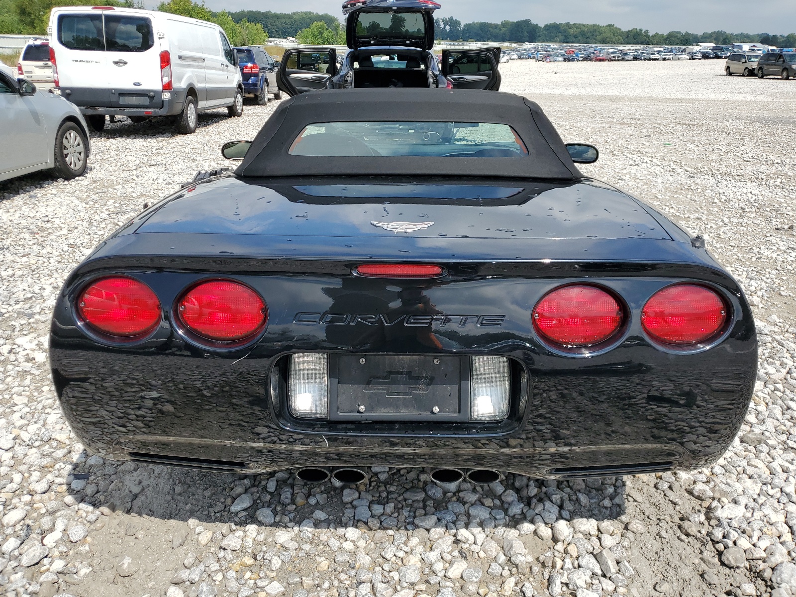 1G1YY32G435100304 2003 Chevrolet Corvette