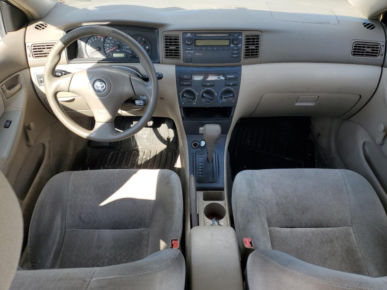 2003 Toyota Corolla Ce VIN: JTDBR32E230050895 Lot: 67122484