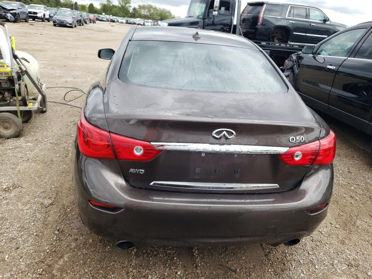 JN1BV7AR9FM417024 2015 Infiniti Q50 Base