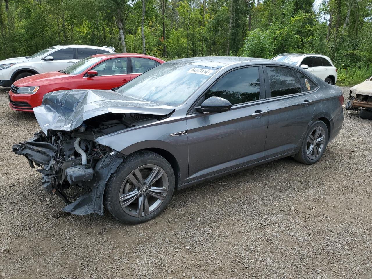 2019 Volkswagen Jetta Sel VIN: 3VWE57BU4KM136614 Lot: 64873154