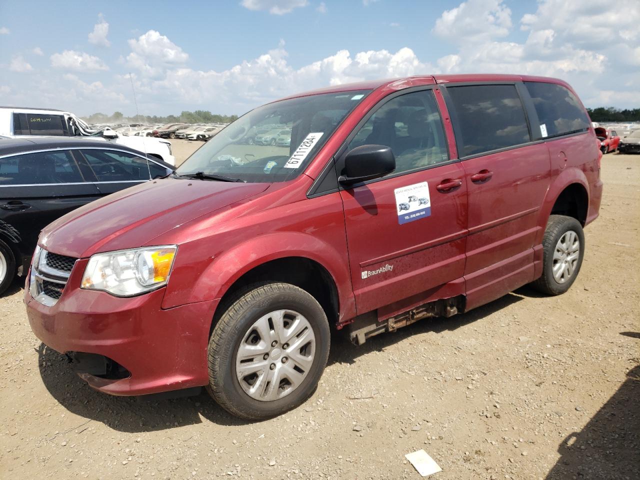 2015 Dodge Grand Caravan Se for Sale in Elgin, IL - All Over