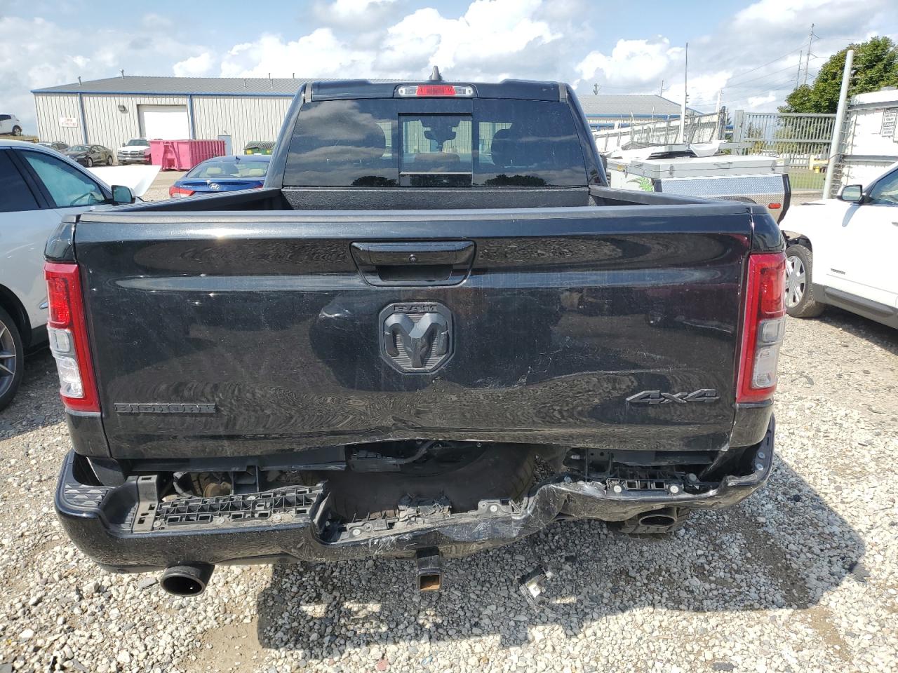 2022 Ram 1500 Big Horn/Lone Star VIN: 1C6SRFBT6NN141522 Lot: 68918434