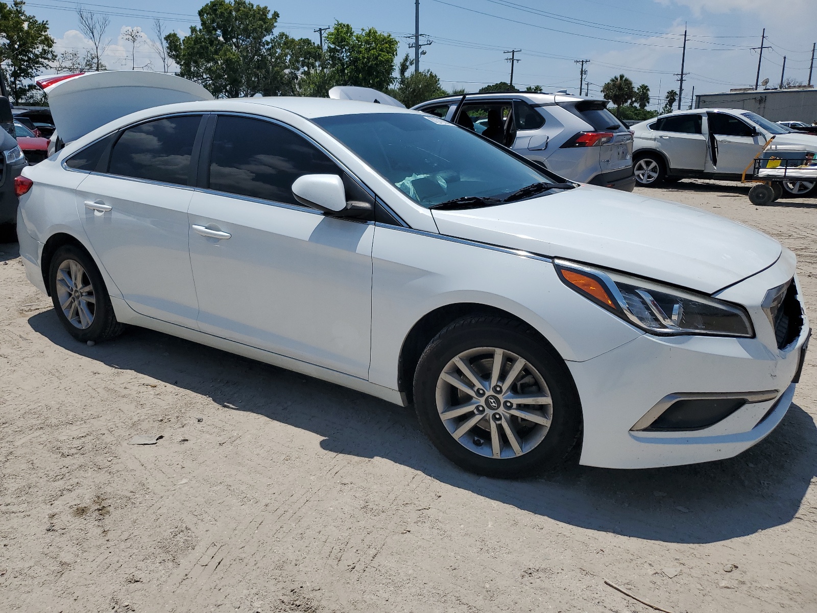 5NPE24AF4HH502647 2017 Hyundai Sonata Se