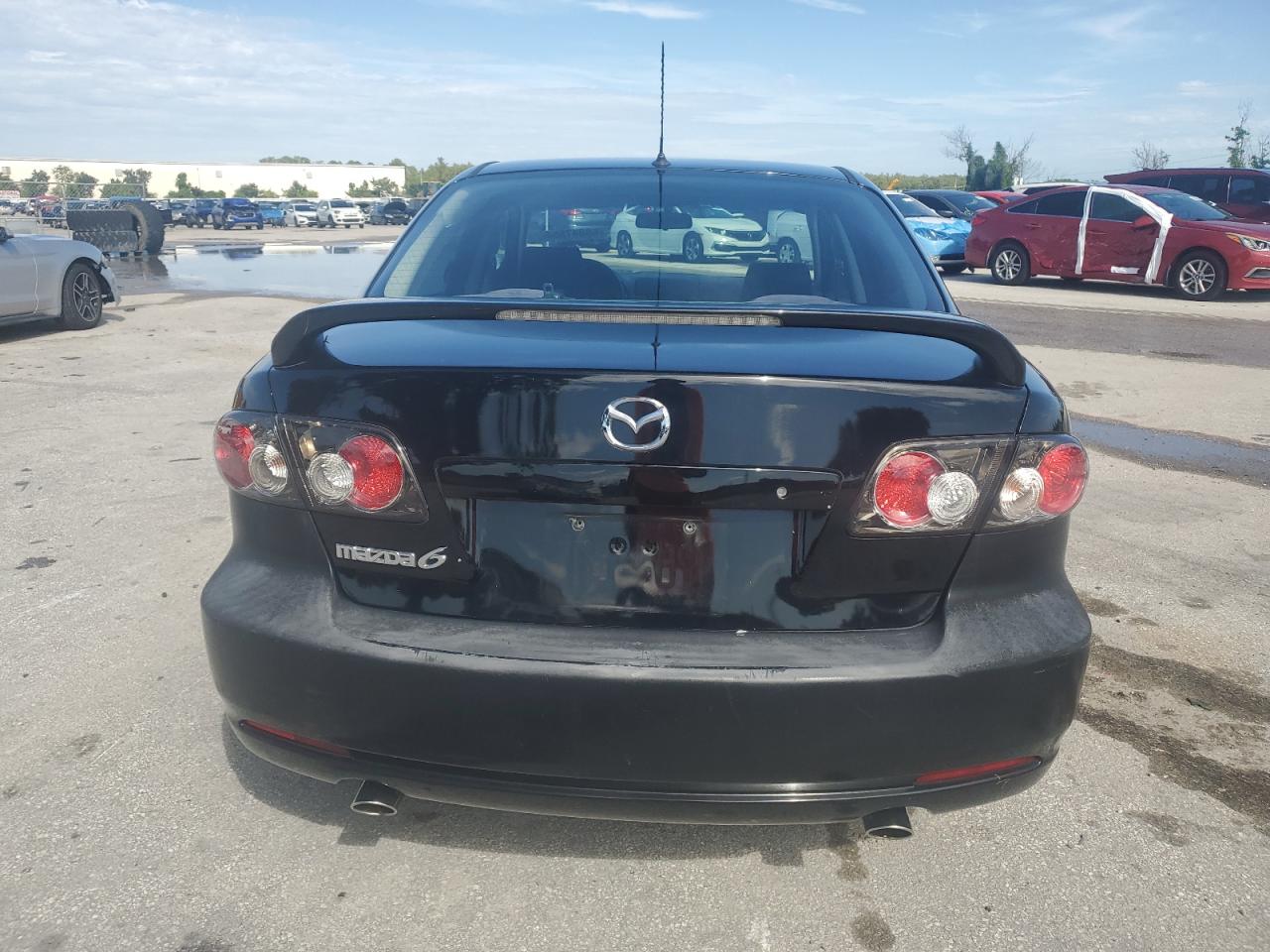 2008 Mazda 6 I VIN: 1YVHP80C985M05371 Lot: 68847854