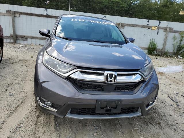  HONDA CRV 2017 Gray