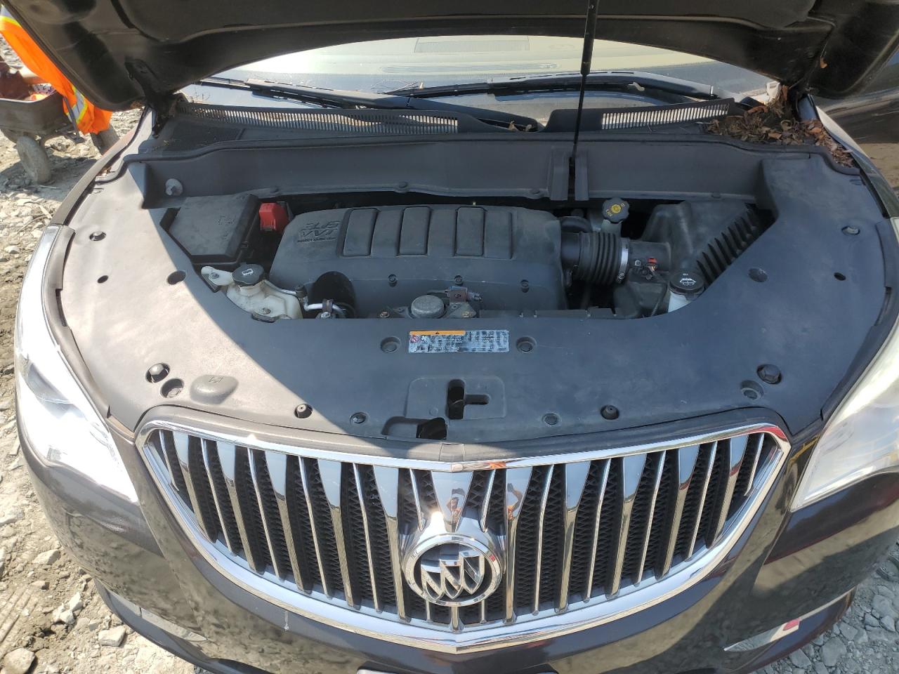 5GAKVBKD8EJ248005 2014 Buick Enclave