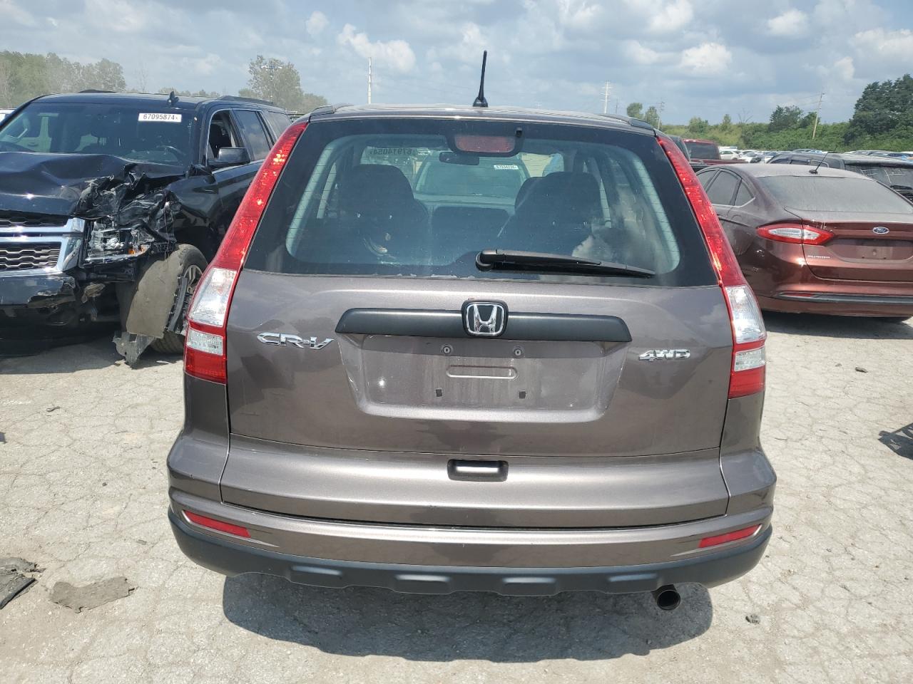 2011 Honda Cr-V Lx VIN: 5J6RE4H33BL049557 Lot: 67914054