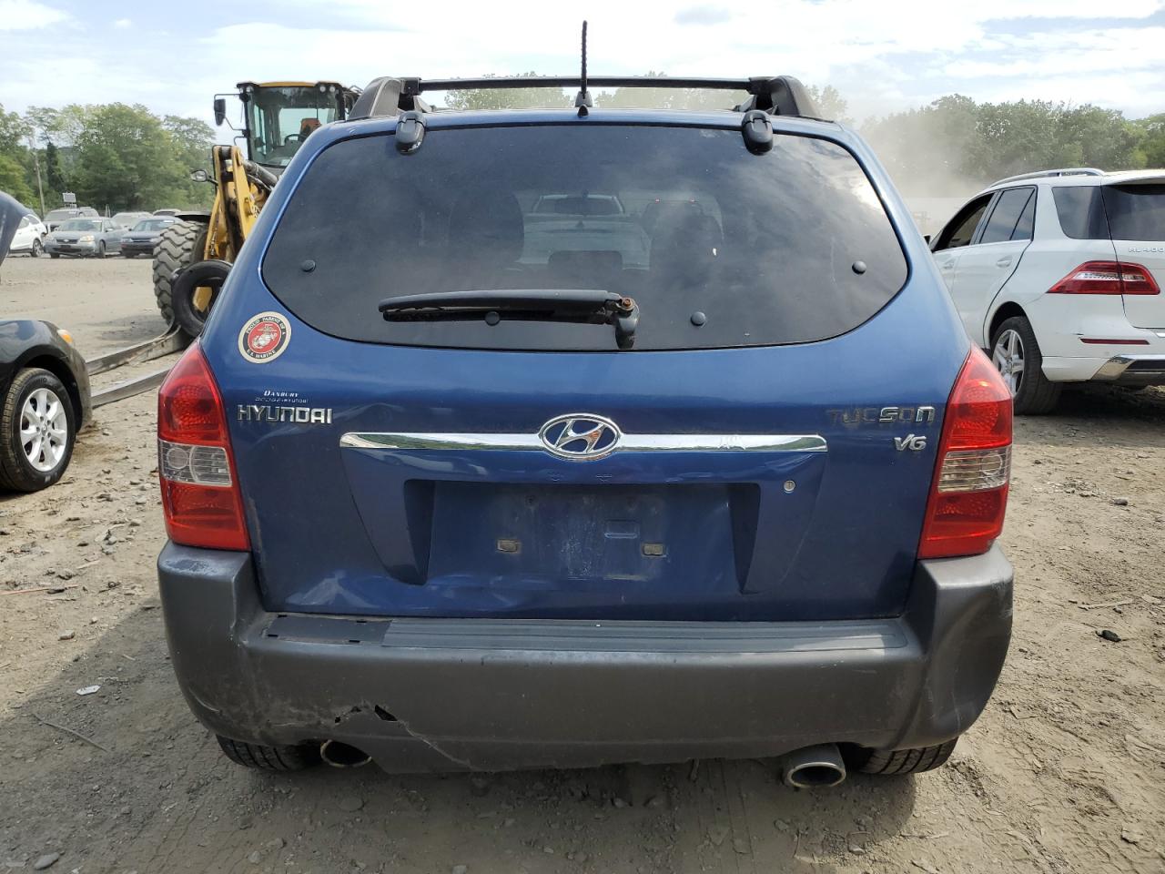 KM8JN12D36U319787 2006 Hyundai Tucson Gls