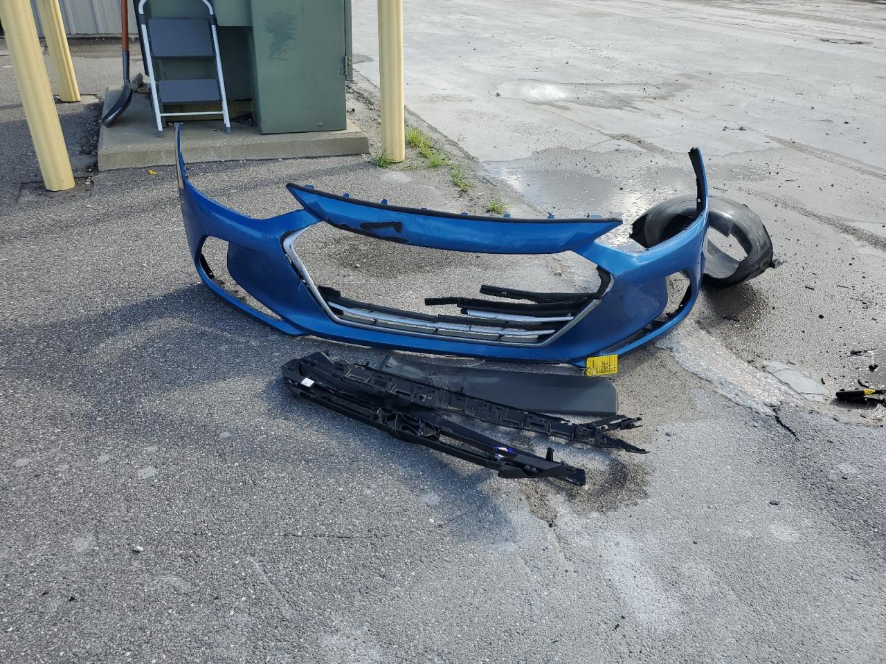 2017 Hyundai Elantra Se VIN: KMHD84LF3HU143039 Lot: 66247824