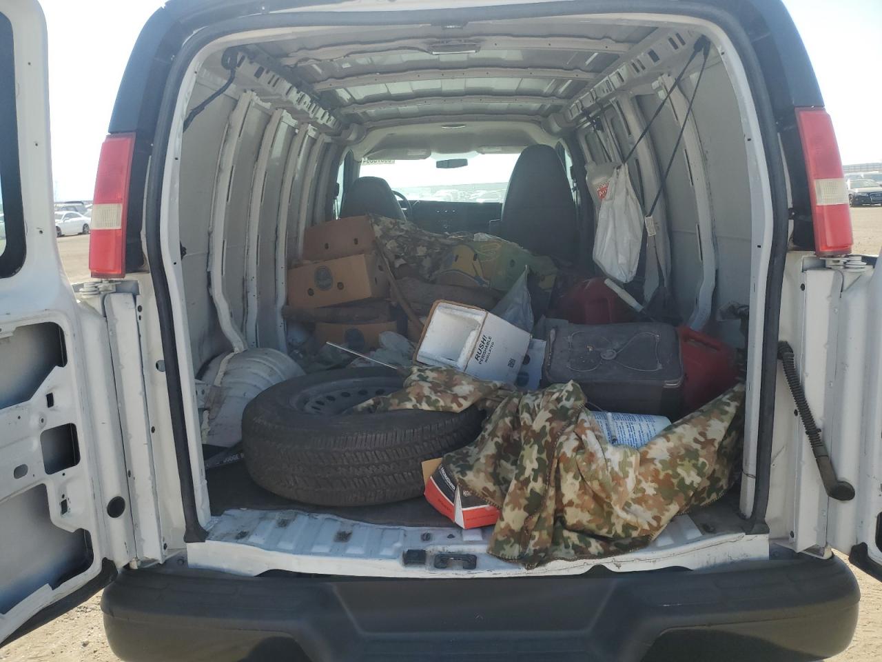 2014 Chevrolet Express G1500 VIN: 1GCSGAFX3E1165783 Lot: 66875384