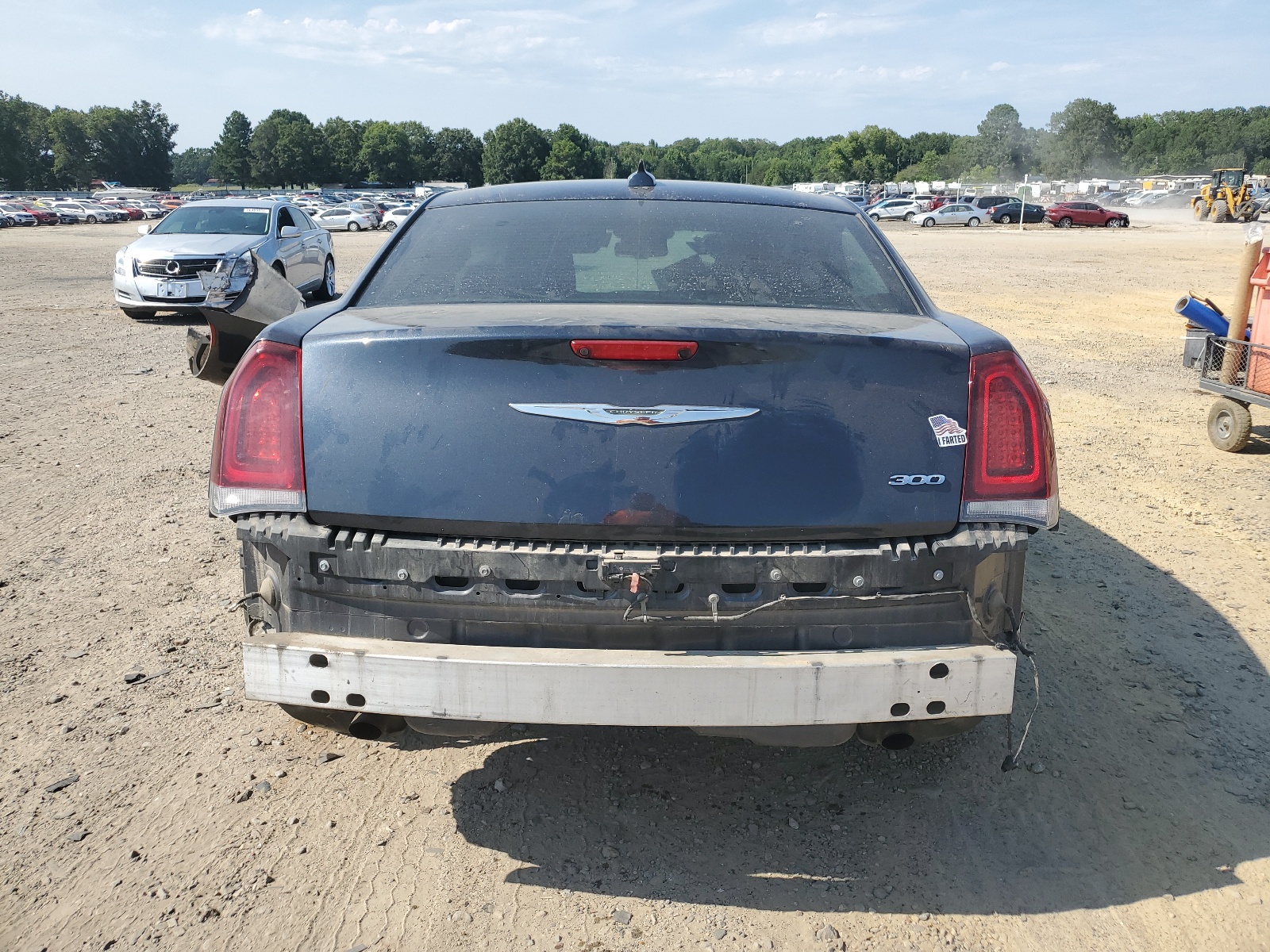 2C3CCAAG5KH579611 2019 Chrysler 300 Touring