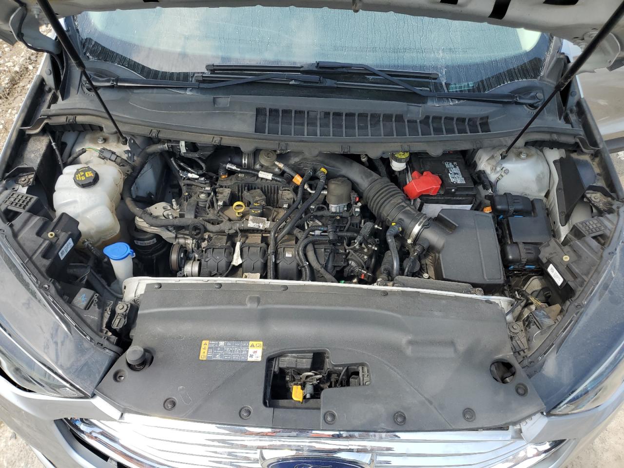 2021 Ford Edge Titanium VIN: 2FMPK4K90MBA07770 Lot: 66533994