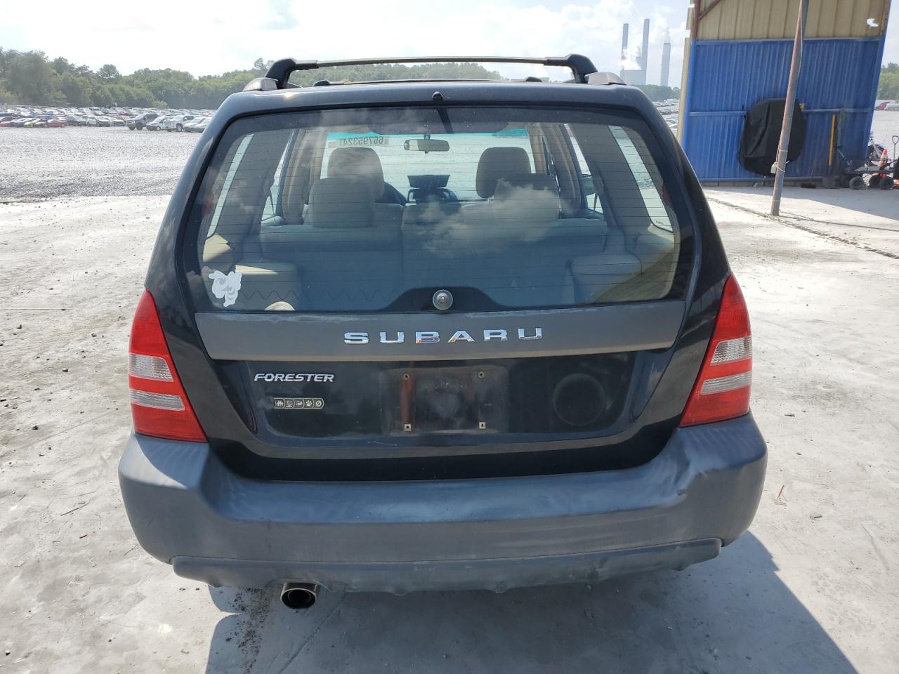 JF1SG63625H715254 2005 Subaru Forester 2.5X