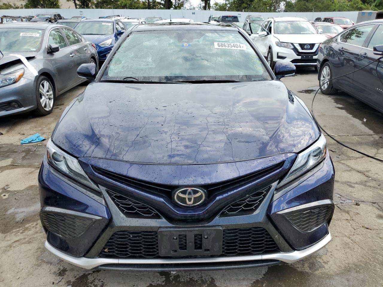 2021 Toyota Camry Xse VIN: 4T1K61BK4MU028678 Lot: 68635404