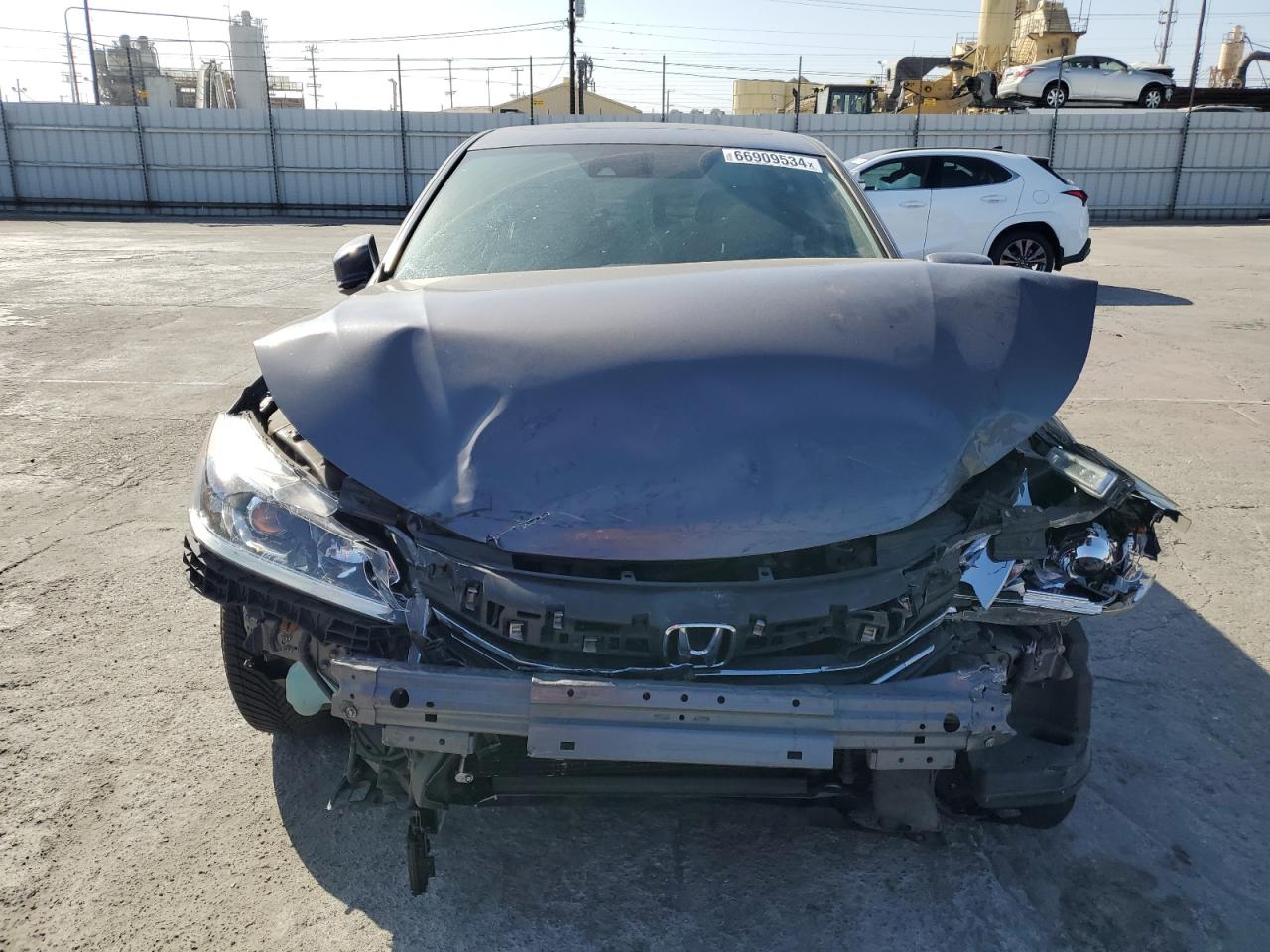 1HGCR3F02GA030523 2016 Honda Accord Exl