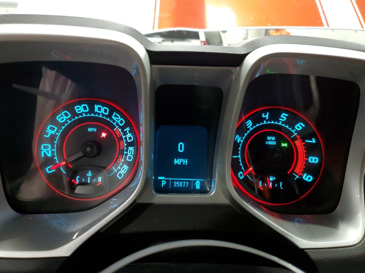 2011 Chevrolet Camaro 2Ss VIN: 2G1FK3DJ6B9156070 Lot: 65858014