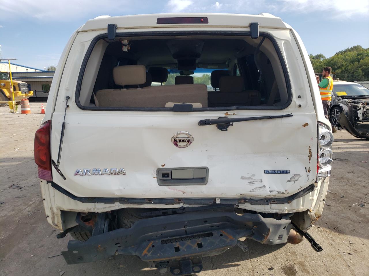 5N1BA0ND0BN619815 2011 Nissan Armada Sv