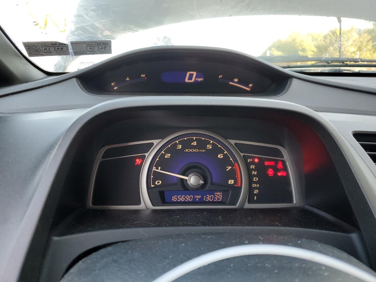 1HGFA16897L110940 2007 Honda Civic Ex