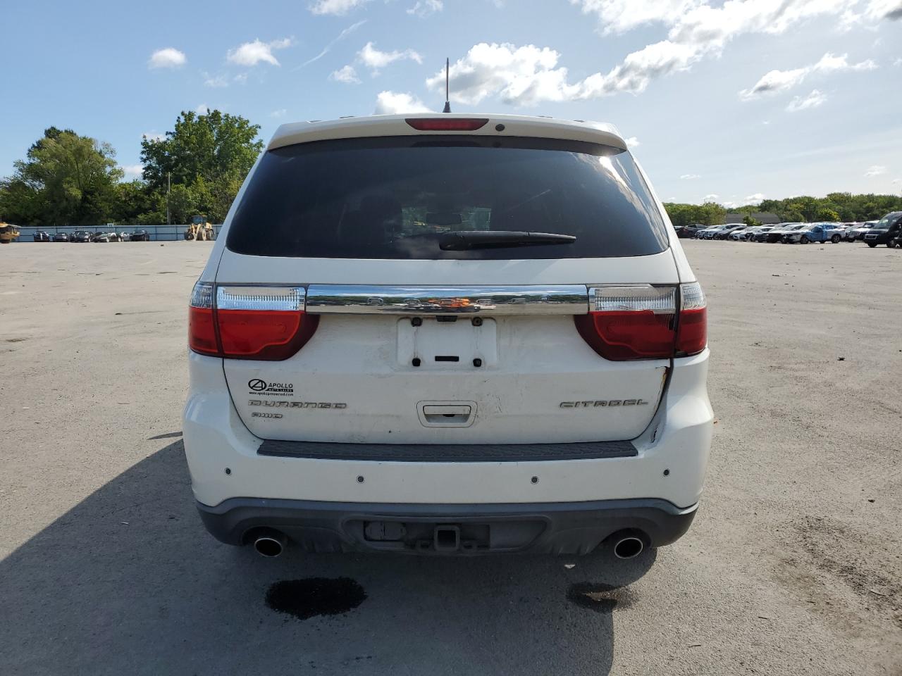 1C4SDJET8CC105667 2012 Dodge Durango Citadel