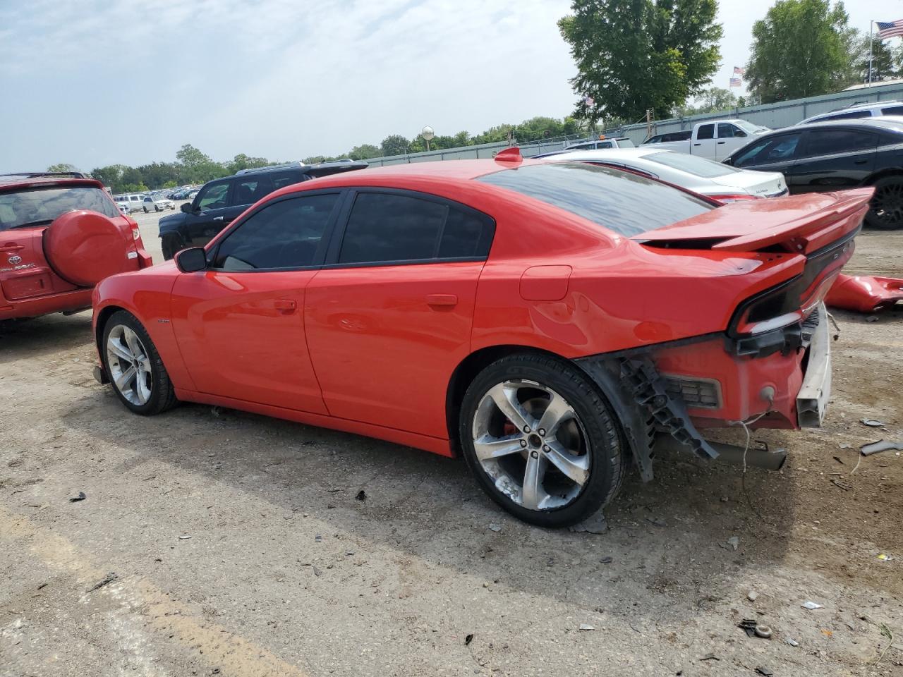 2C3CDXCT3HH558937 2017 DODGE CHARGER - Image 2