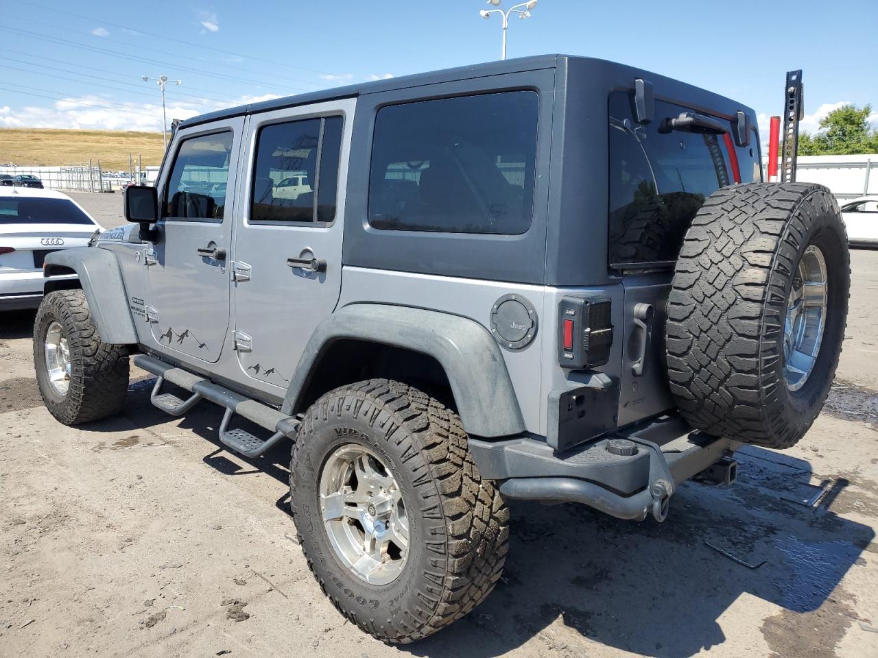 2013 Jeep Wrangler Unlimited Sport VIN: 1C4BJWDGXDL658977 Lot: 66094274