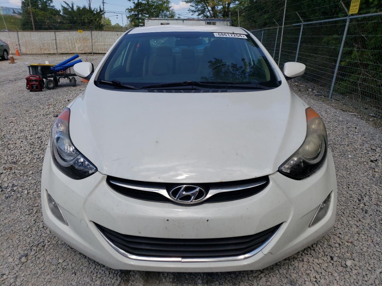 5NPDH4AE0DH380011 2013 Hyundai Elantra Gls