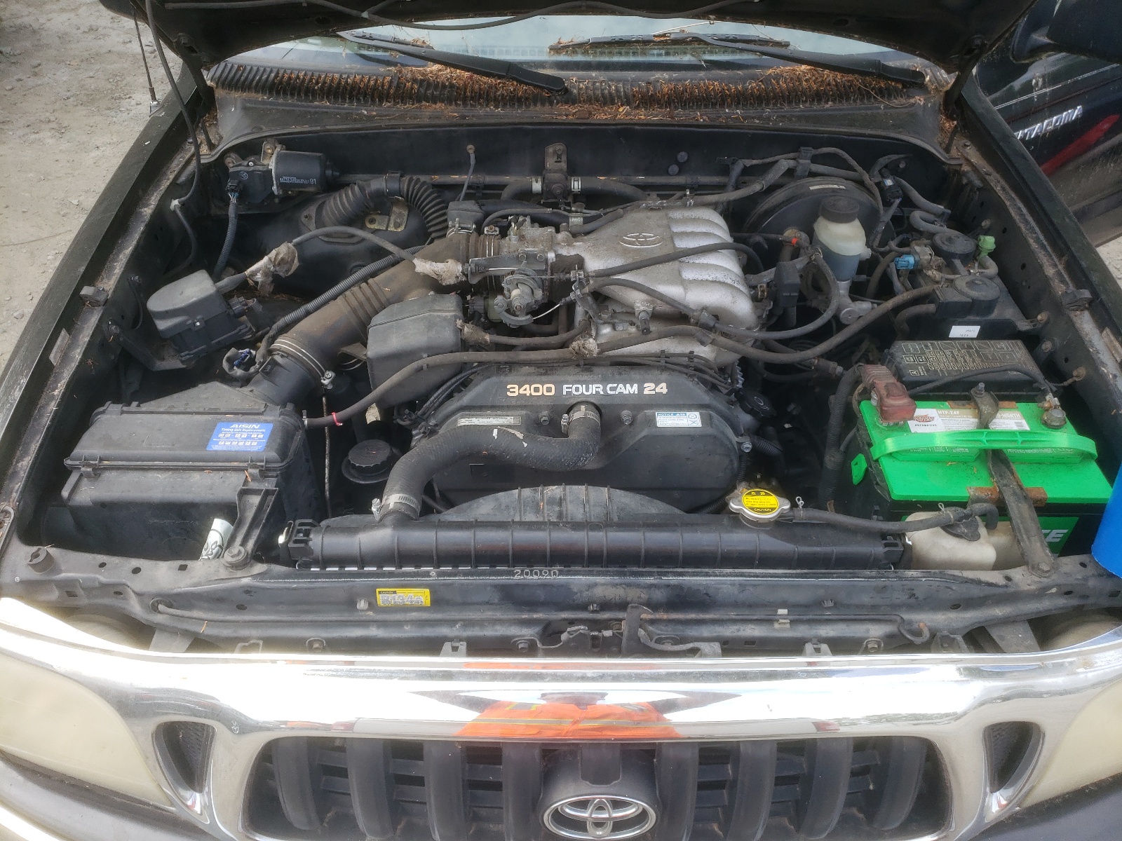 5TEWN72N21Z847522 2001 Toyota Tacoma Xtracab