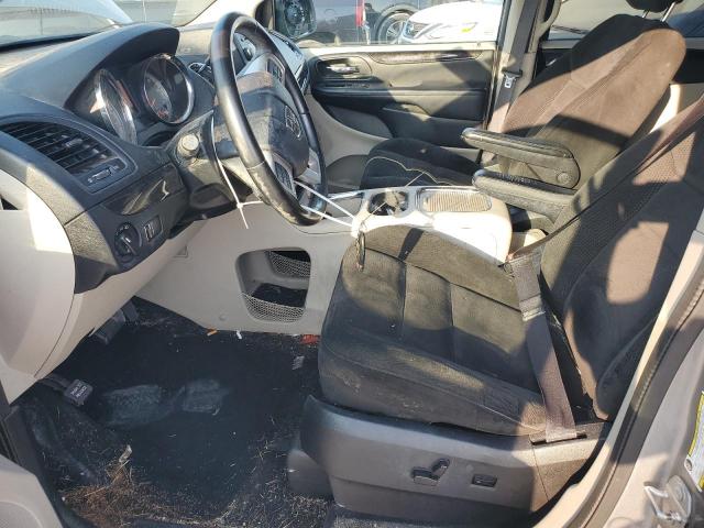  DODGE CARAVAN 2016 Серебристый