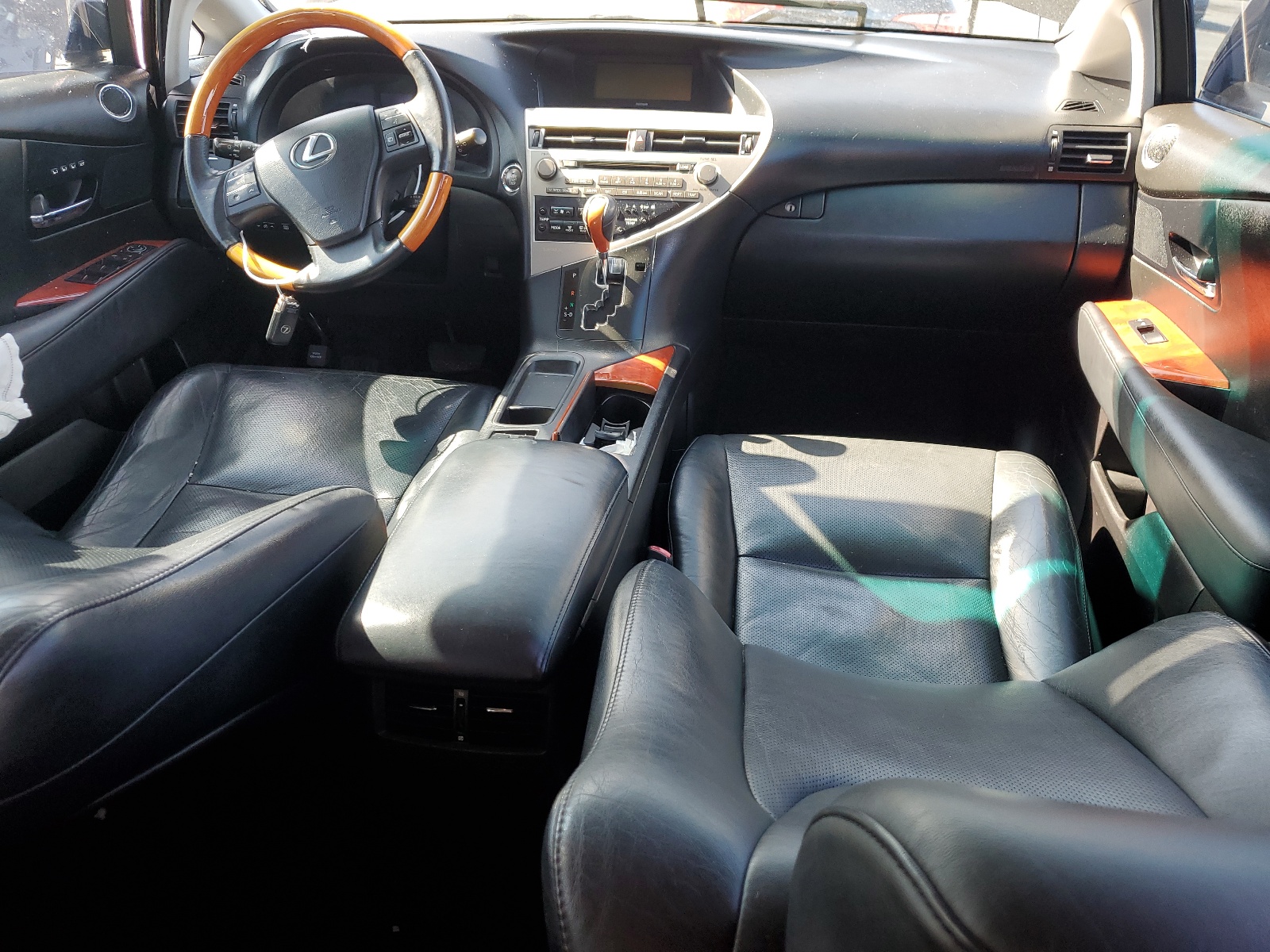 2T2ZK1BA1AC015090 2010 Lexus Rx 350